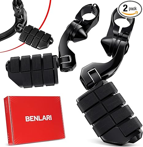 1.25" Highway Footpegs (black)