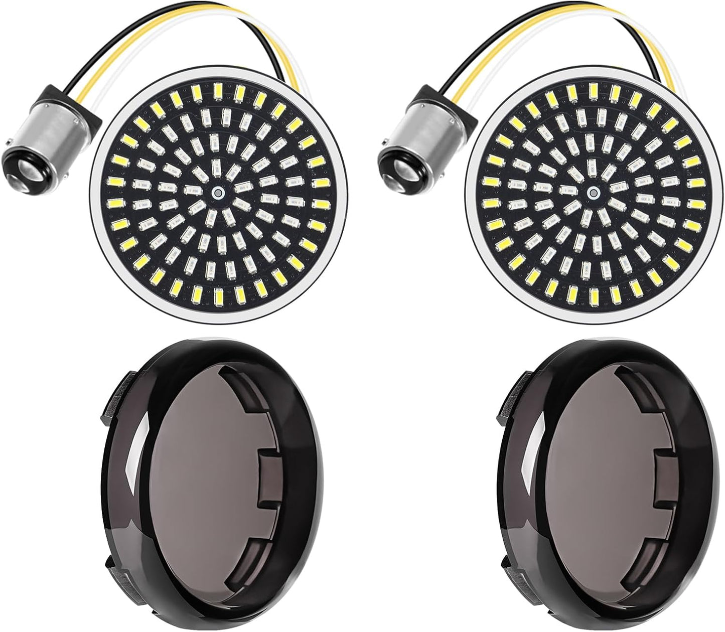 Benlari 2inch Front Turn Signals 81 LEDs