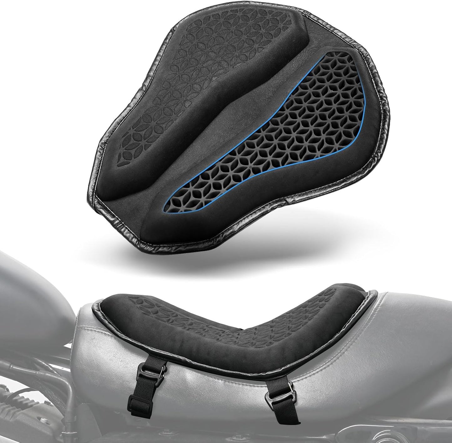 Benlari Universal Motorcycle Seat Cushion