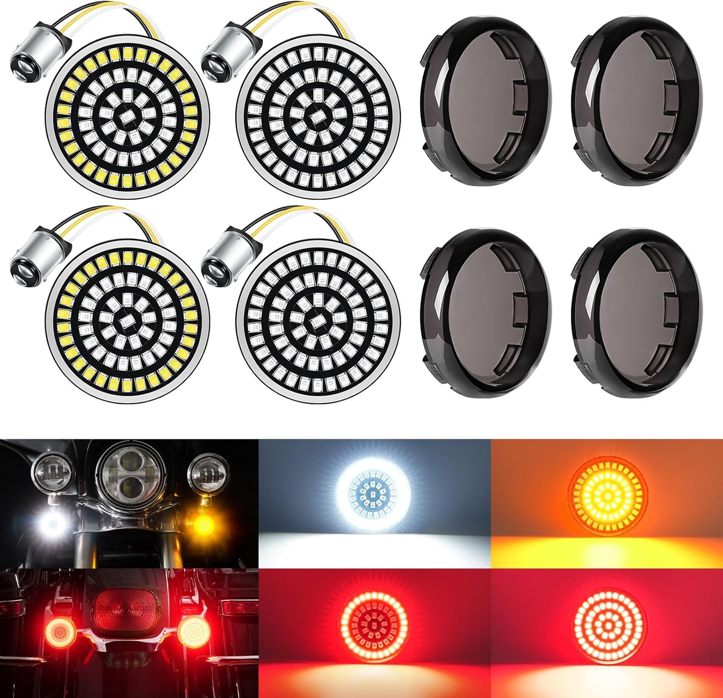 Benlari New 60 LED 1157 LED Turn Signals