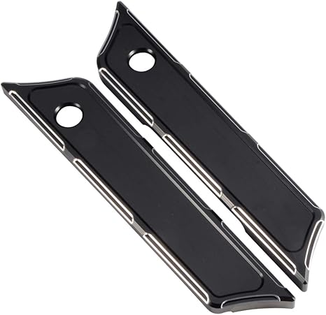 Benlari Black Saddlebag Latch Covers