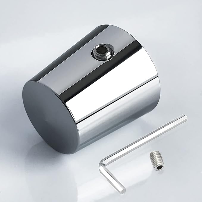 Benlari Chrome Heel Shift Eliminator Cap