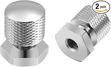 Benlari Chrome Solo Seat Nuts