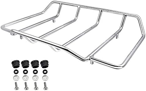 Benlari Chrome Tour Pack Luggage Rack