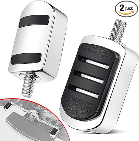 Benlari Heel Toe Shifter Pegs (Chrome)