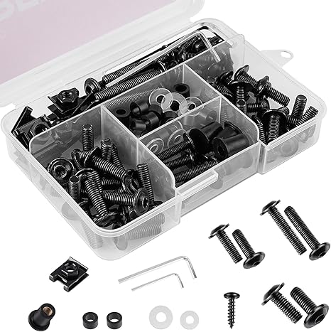 Benlari Motorcycle Fairing Bolt Kit
