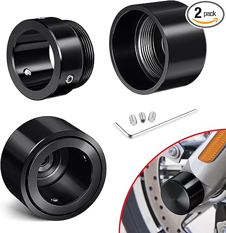 Benlari Upgraded Front Axle Nut Covers