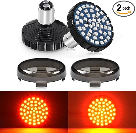 Upgrade 2" Motorcycle Rear Turn Signals