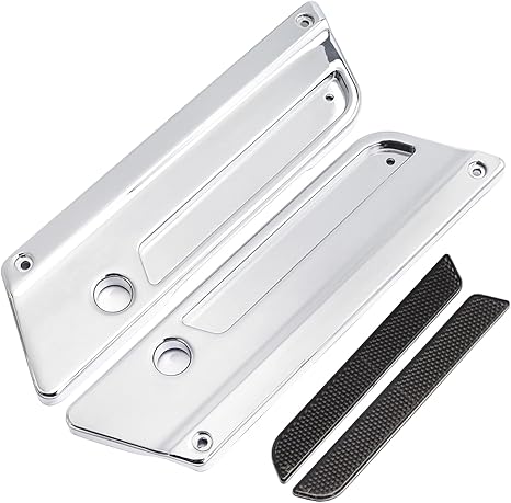 Benlari Saddlebag Chrome Latch Cover
