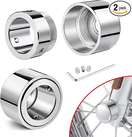 Benlari Upgraded Front Axle Nut Covers