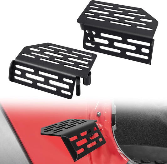 Benlari Door Off Foot Pegs for Jeep Wrangler