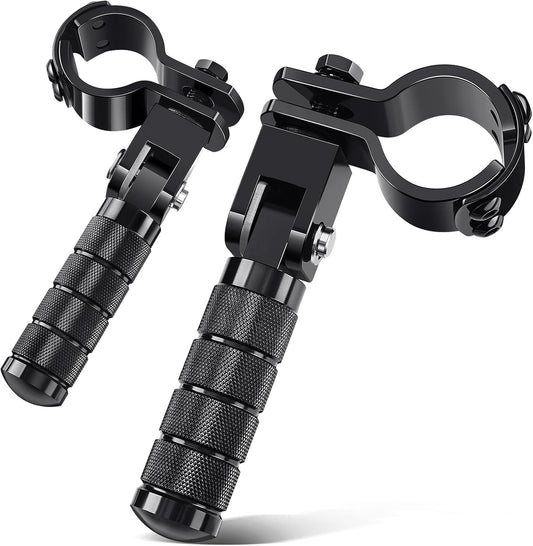 Benlari M8 Motorcycle Pegs CNC Foldable Footpegs