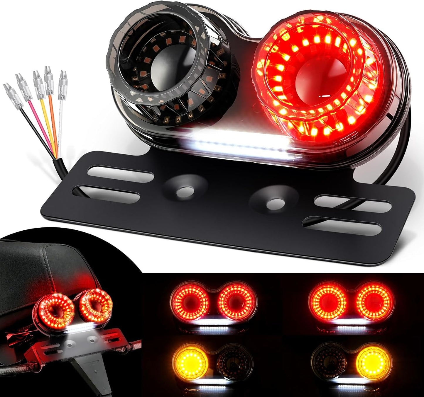 Benlari Upgraded Motorcycle Tail Light