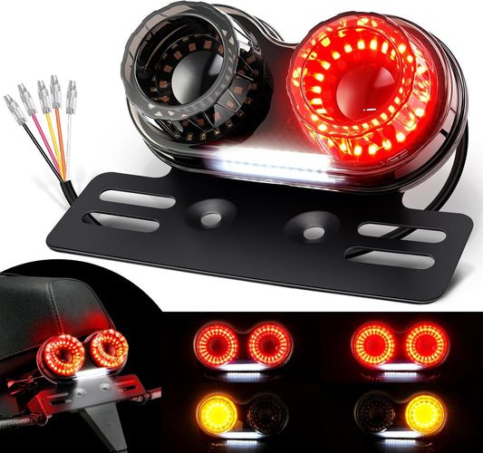 Benlari Upgraded Motorcycle Tail Light