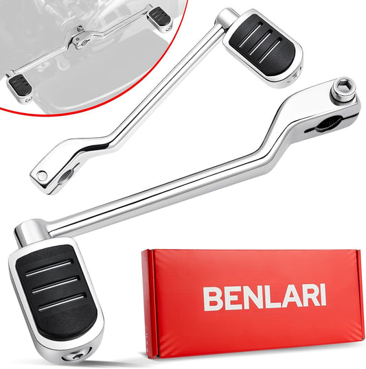 Benlari Stainless Steel Shifter Lever Pegs Chrome