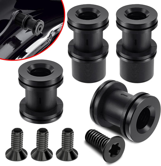 Benlari 4 Point Docking Hardware Kits Black