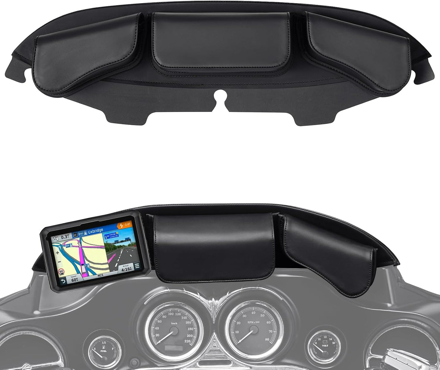 Benlari Windshield Bag for Harley