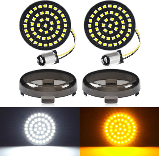 Benlari 1157 LED Motorcycle Front Turn Signals 2PCS