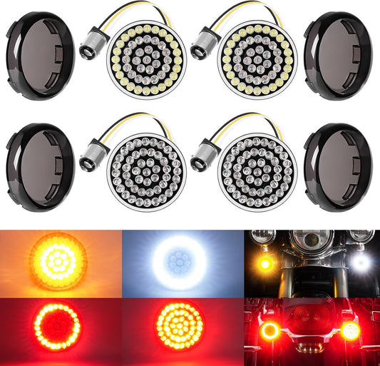 Benlari 1157 LED Turn Signals Front Rear