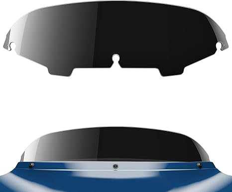 Benlari 5" Black Windshield