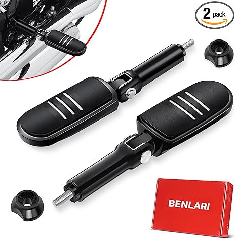 Benlari Passenger Foot Pegs for softail
