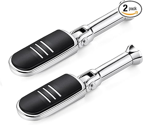 Softail Passenger Foot Pegs(Chrome)
