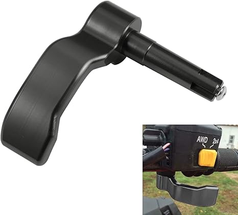 Benlari Black Thumb Throttle Control Lever