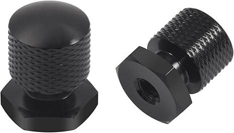 Benlari Black Solo Seat Nuts
