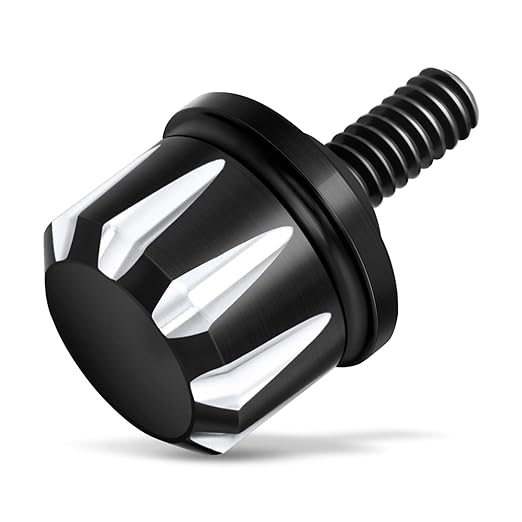 Benlari Black Seat Bolts